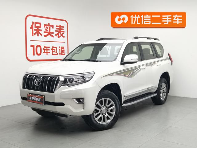 Toyota Prado 2018 3.5 L ATTX-L