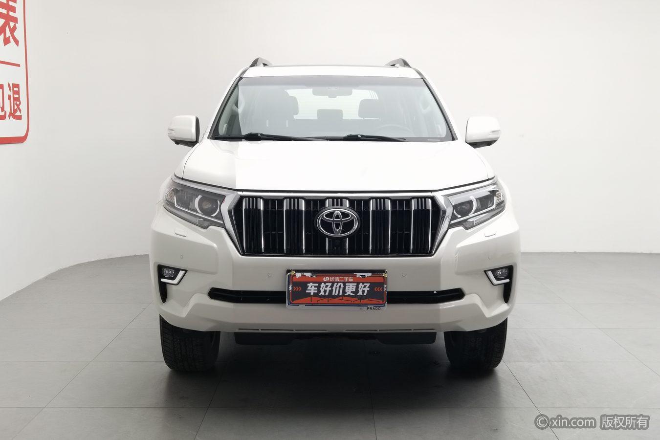 Toyota Land Cruiser Prado 2018 3.5L AT TX-L