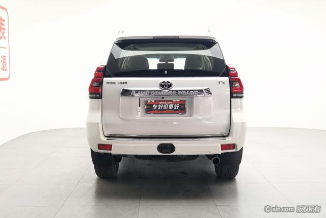 Toyota Prado 2018 3.5 L ATTX-L — фото 3