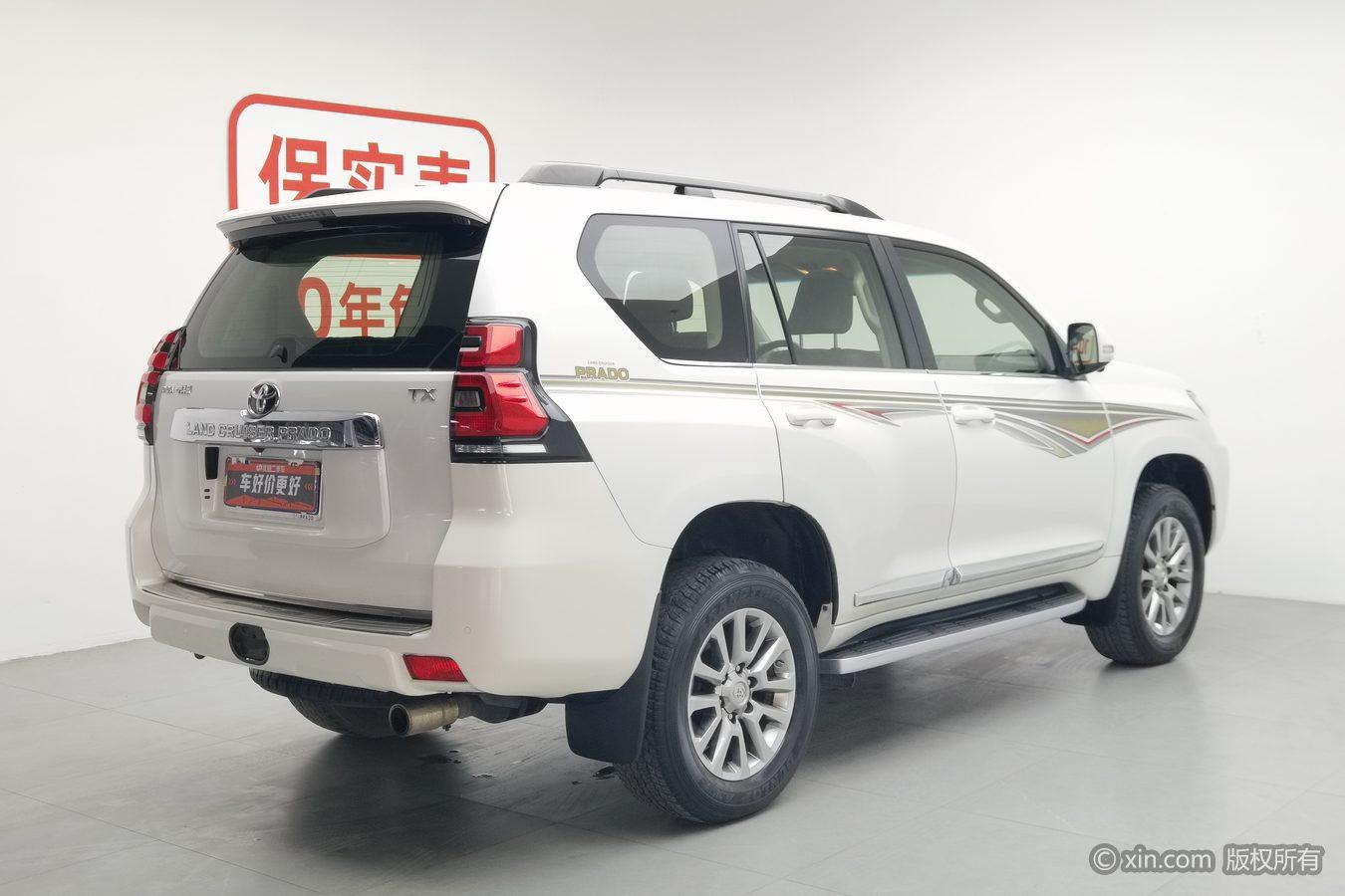 Toyota Land Cruiser Prado 2018 3.5L AT TX-L