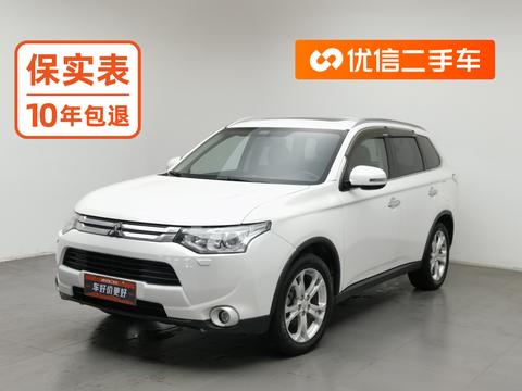 Mitsubishi Outlander (Import) 2014 — пригон из Китая