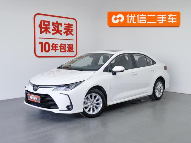 Toyota Corolla Cross 2021 года выпуска