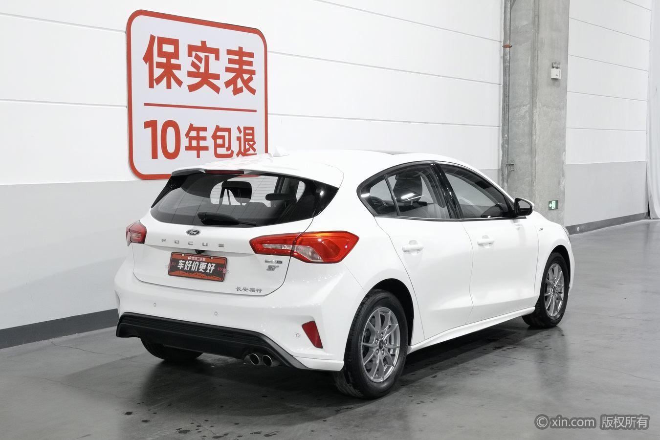 Ford Focus 2020 EcoBoost 180 AT