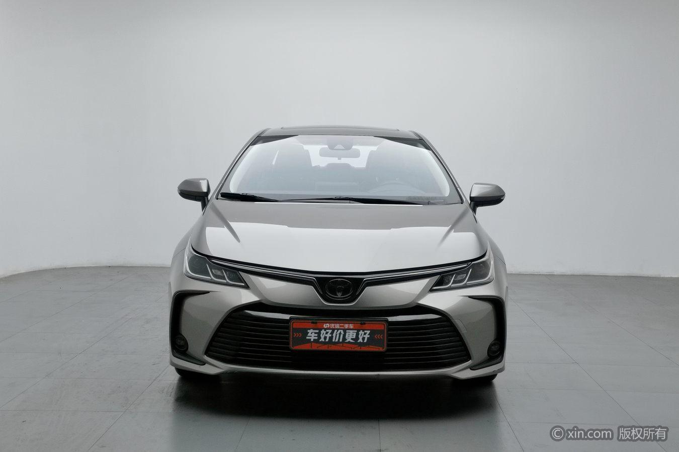 Toyota Corolla 2021 1.2T S-CVT Elite PLUS