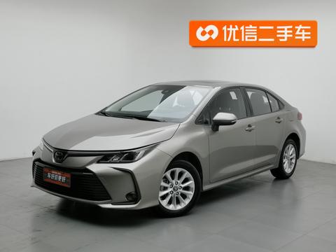 Toyota Corolla 2021 1.2T S-CVT Elite PLUS