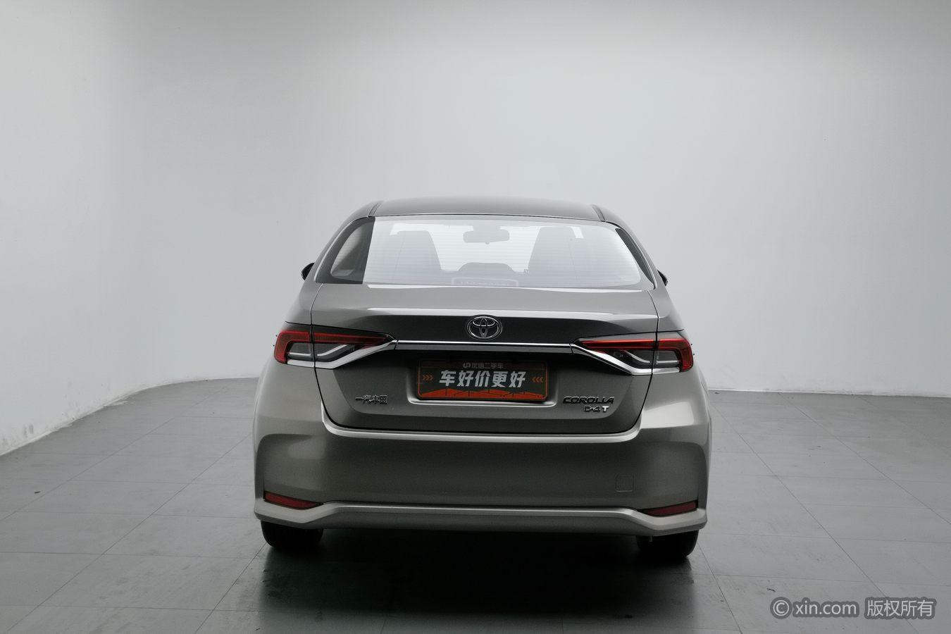 Toyota Corolla 2021 1.2T S-CVT Elite PLUS