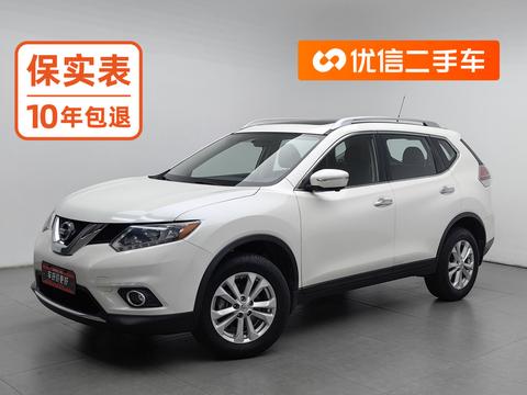 Nissan X-Trail 2014 2.5L CVT Luxury 4WD