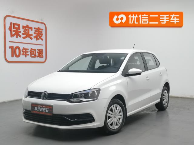 Volkswagen Polo 2018 года выпуска