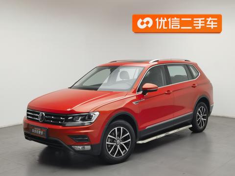 Volkswagen Tiguan L L 2017 330TSI AT Luxury