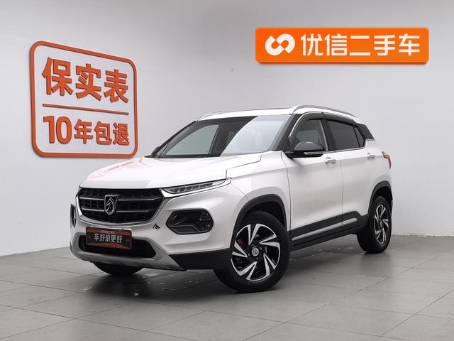Wuling Baojun 510 2017 1.5 L ATLuxury
