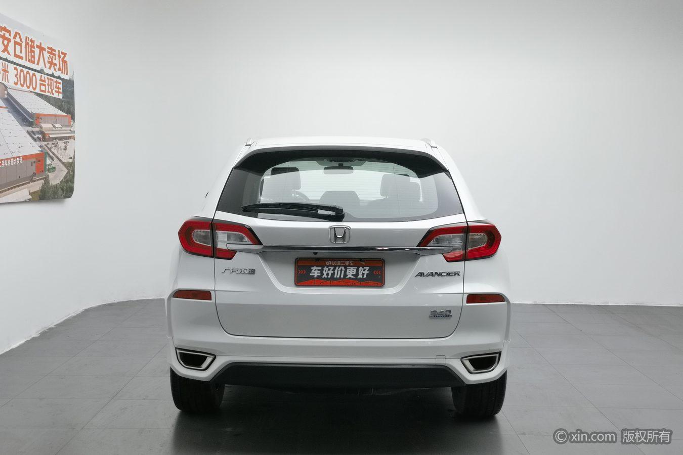 Honda Avancier 2019 240TURBO Elite