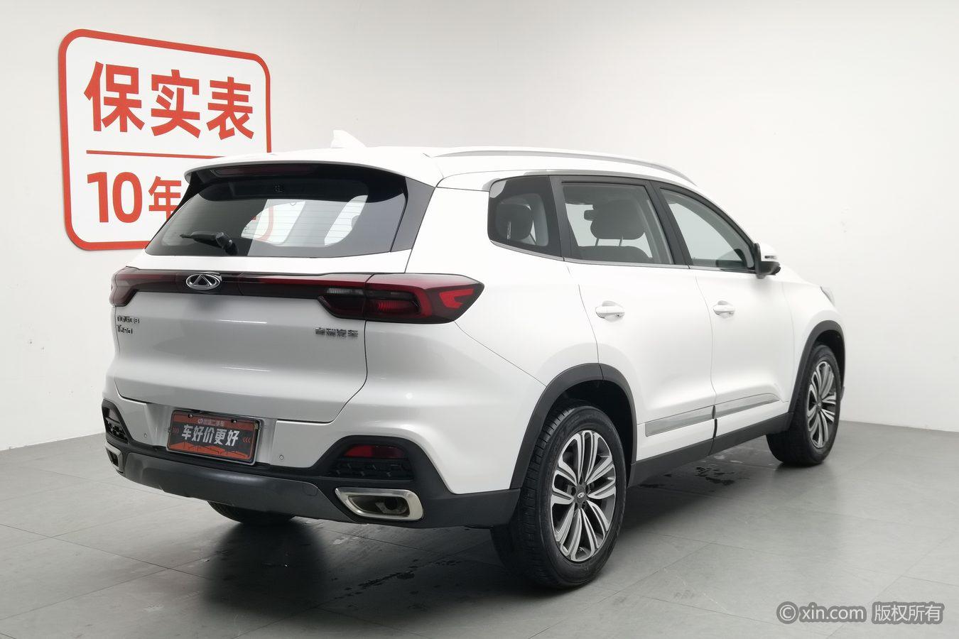 Chery Tiggo 8 8 2019 1.6TGDI AT Luxury