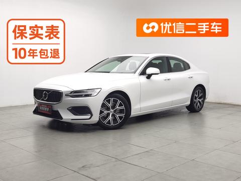 Volvo S60 2023 — пригон из Китая