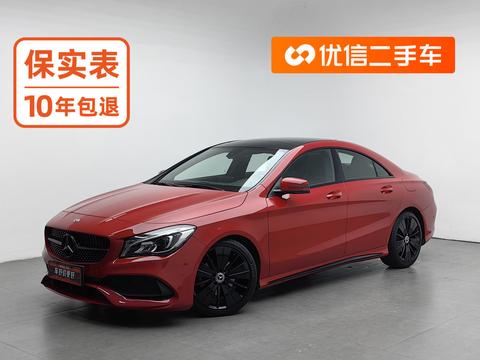 Mercedes-Benz CLA 2017 CLA 200 Fashion