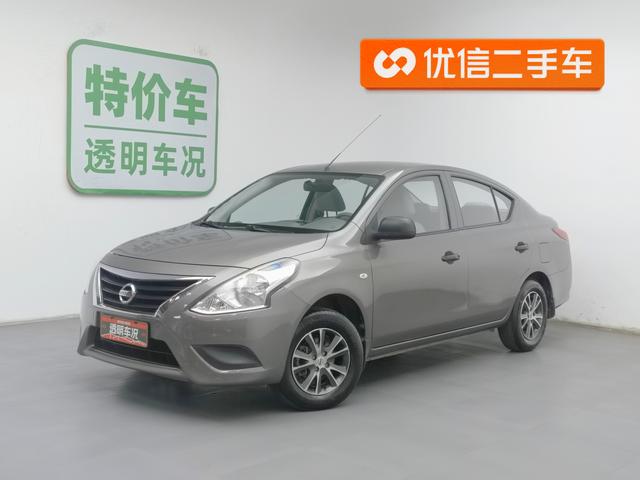 Nissan Sunny 2014 года выпуска