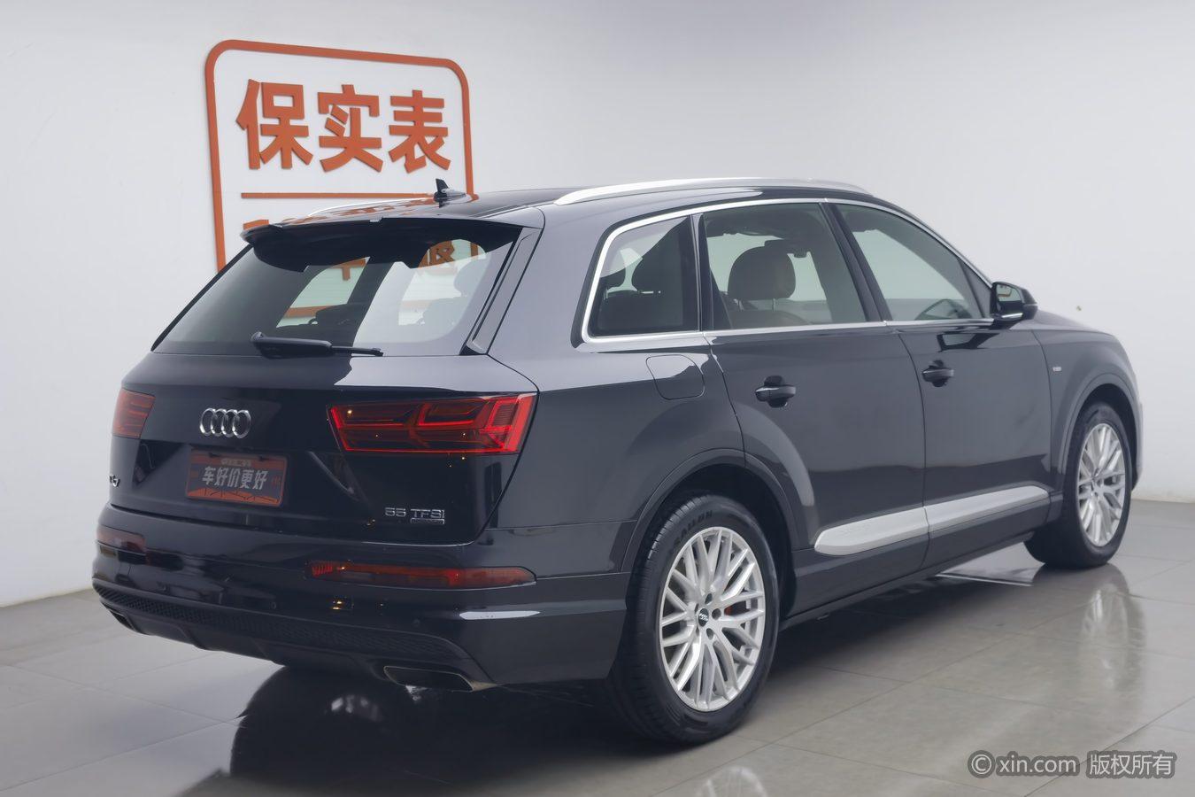 Audi Q7 2019 55 TFSI S line Sport