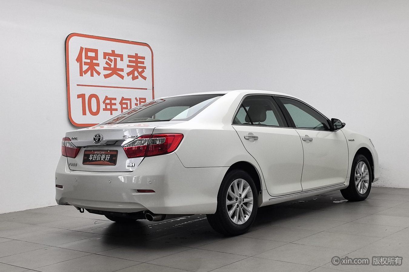 Toyota Camry 2012 2.5HG Luxury