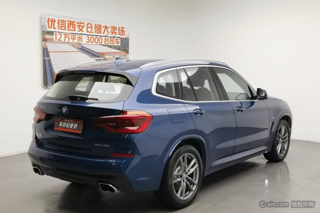 BMW X3 2021 x Drive 28i M — фото 4