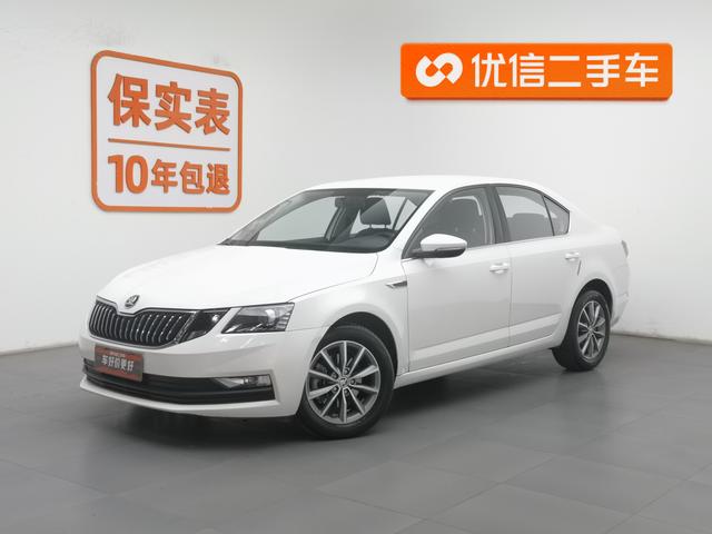Skoda Octavia 2018 года выпуска