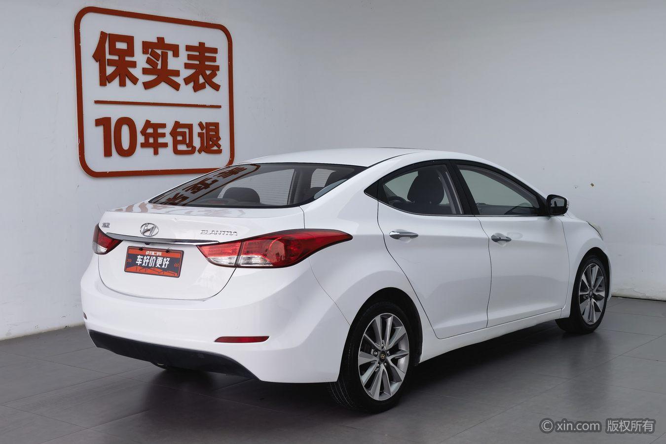 Hyundai Elantra 2015 1.6L AT Lead