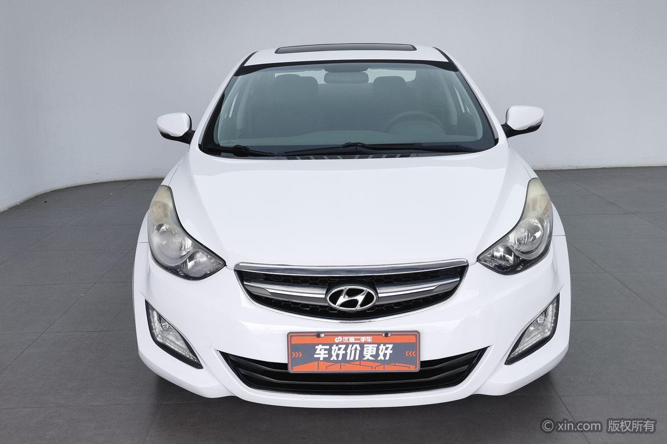 Hyundai Elantra 2015 1.6L AT Lead
