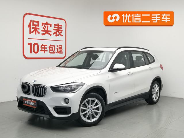 BMW X1 2016 s Drive 18 Li
