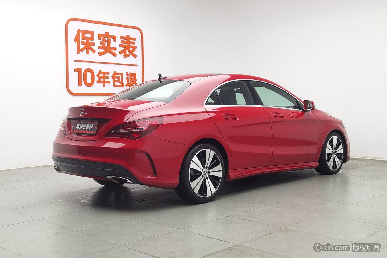 Mercedes-Benz CLA 2018 CLA 200 Fashion