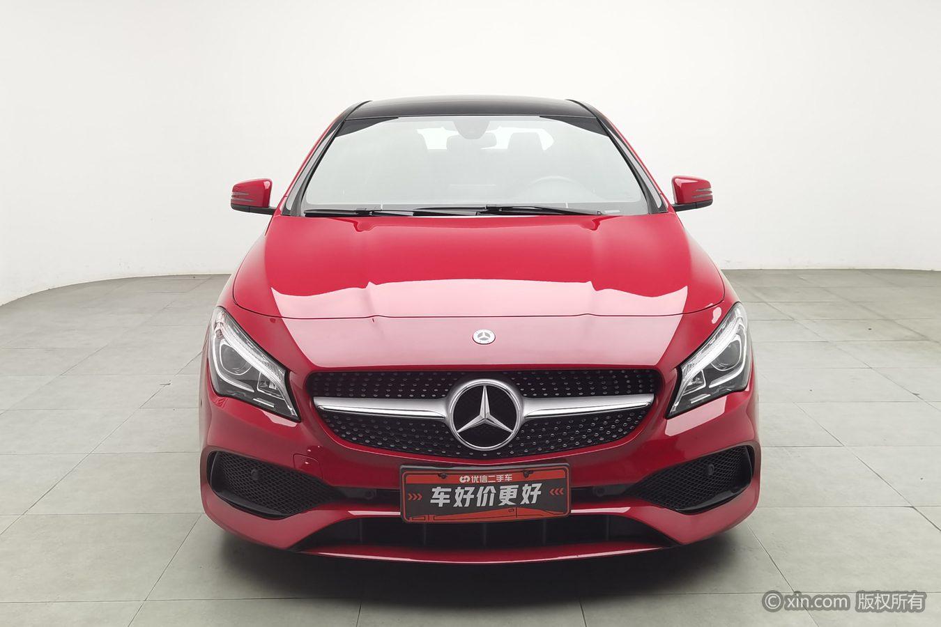 Mercedes-Benz CLA 2018 CLA 200 Fashion