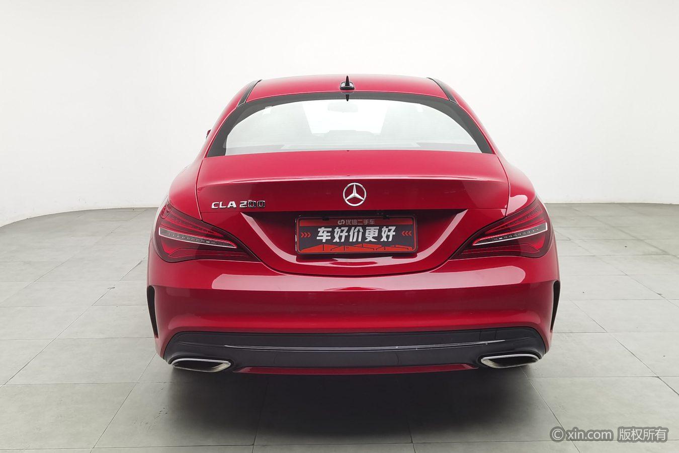 Mercedes-Benz CLA 2018 CLA 200 Fashion
