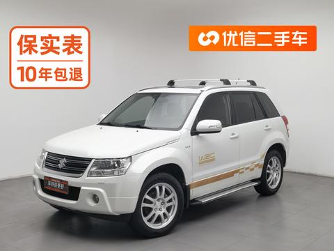 Suzuki Grand Vitara 2011 — пригон из Китая