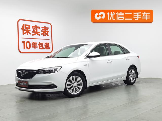 Buick Excelle 2018 года выпуска