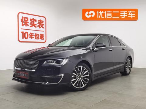 Lincoln MKZ 2018 2.0T Zunya Edition