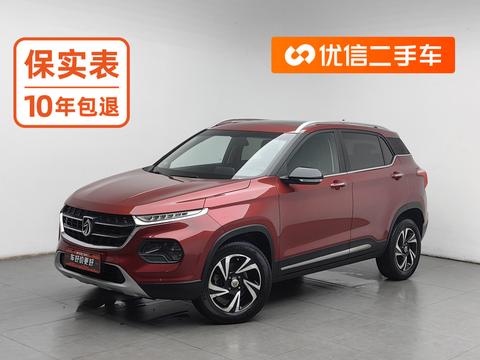 Baojun 510 2017 — пригон из Китая