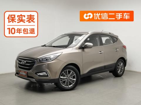 Hyundai ix35 2015 — пригон из Китая