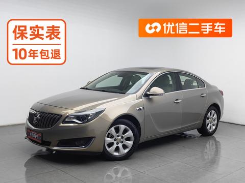 Buick Regal 2014 — пригон из Китая