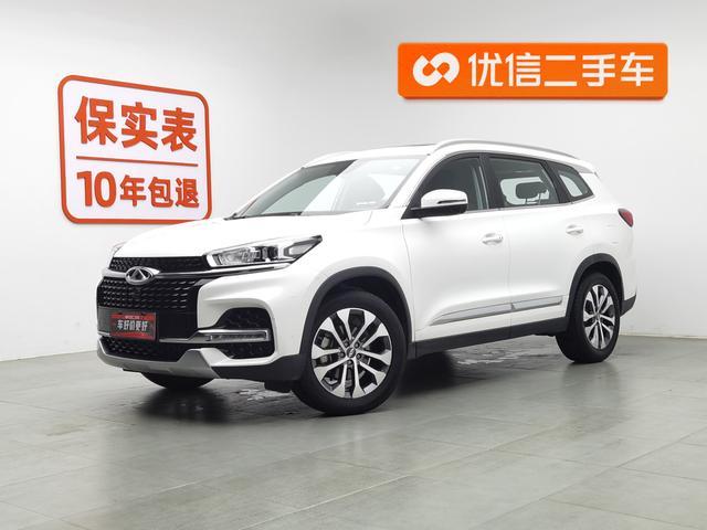 Chery Tiggo 8 2018 года выпуска