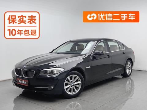 BMW 5 Series 2013 — пригон из Китая