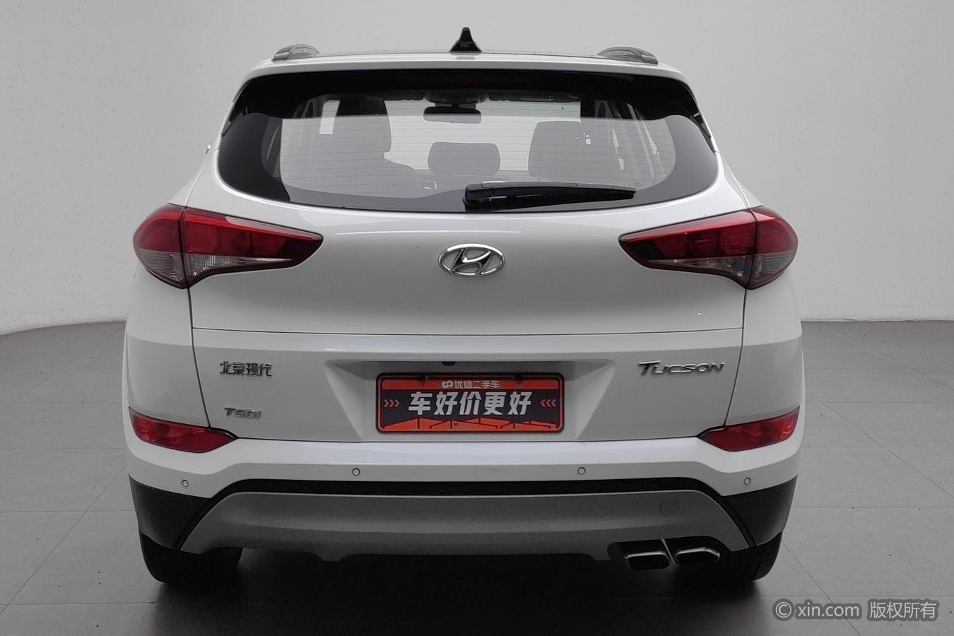 Hyundai Tucson 2018 1.6T DCT 15