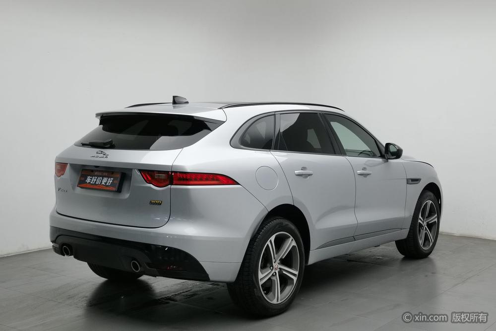 Jaguar F-PACE, фото 4