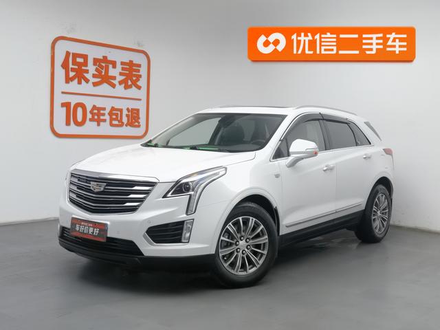 Cadillac XT5 2018 года выпуска