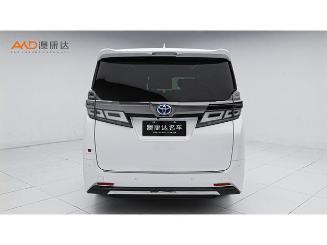 Toyota Vellfire 2021 2.5 L HV — фото 3