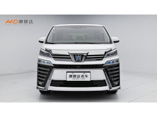 Toyota Vellfire 2021 2.5 L HV — фото 2
