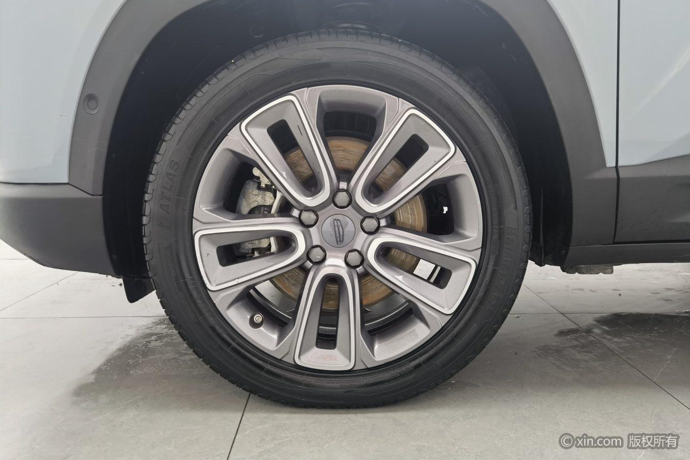 Geely Icon 2020 1.5TD DCT i9 BSG