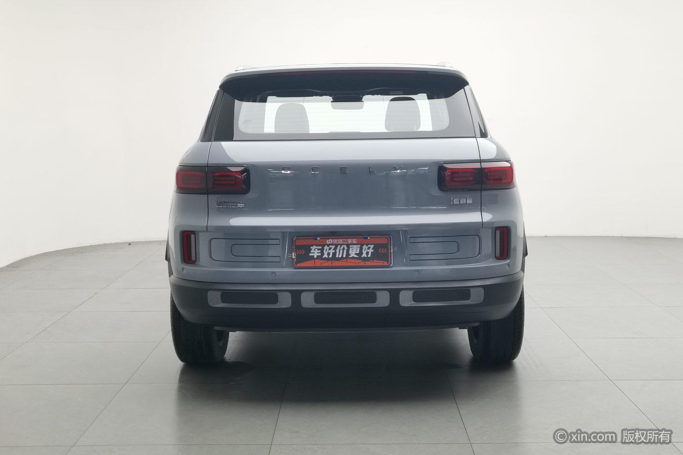 Geely Icon 2020 1.5TD DCT i9 BSG