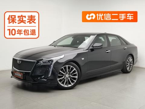 Cadillac CT6 2022 — пригон из Китая