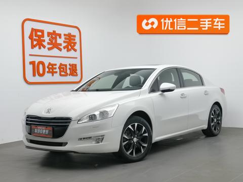 PEUGEOT 508 2013 2.0L Second Anniversary Automatic Intelligent Edition