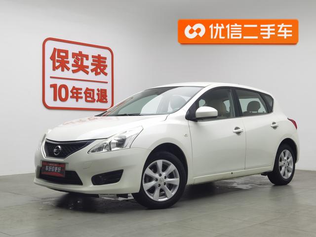 Nissan Tiida 2014 года выпуска