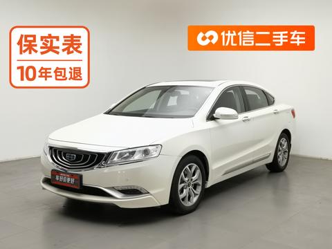 Geely Borui 2016 2.4L