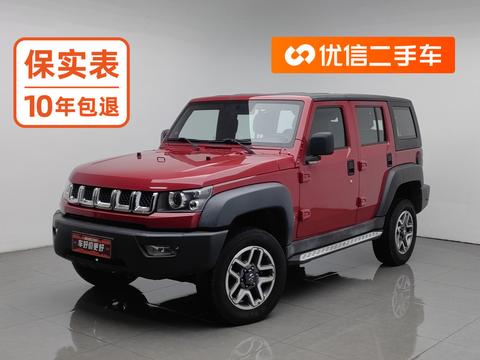 BAIC ORV Beijing Offroad BJ40 2017 — пригон из Китая