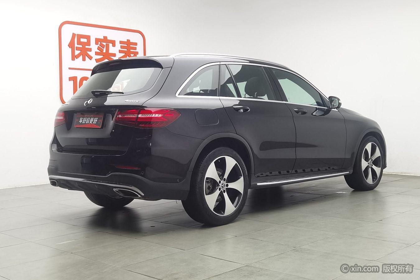 Mercedes-Benz GLC 2018 GLC 300 4MATIC